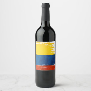 Colores de Colombia Wine Label