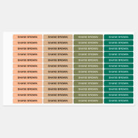 ColorFlex Iron-On Labels