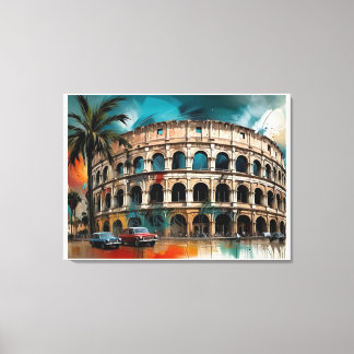 colorflux canvas print