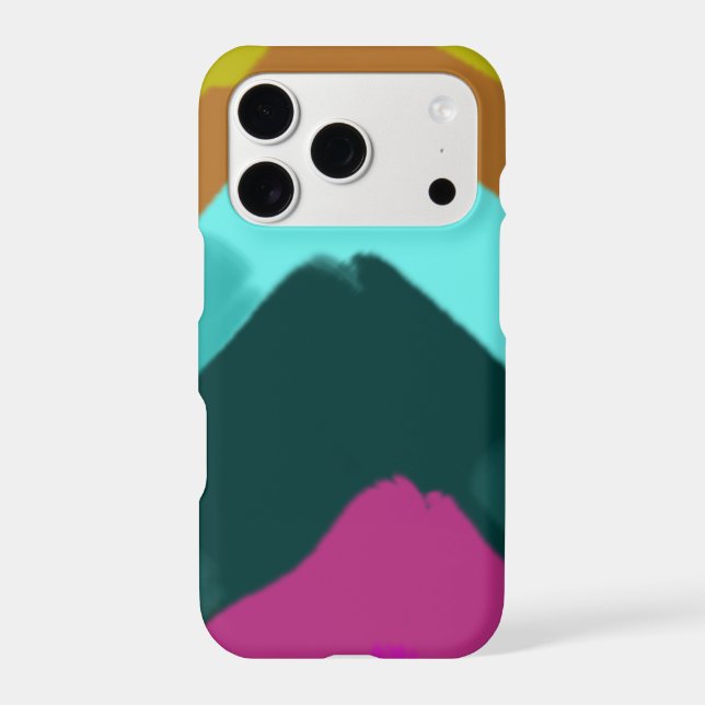 Colorful Abstract Art  (Back)