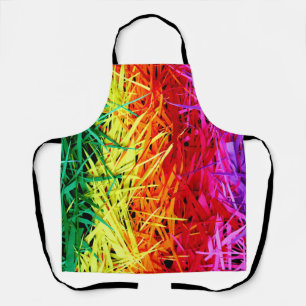 Colorful Abstract art Apron