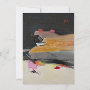 Colorful Abstract Art - by Maura Reed Card
