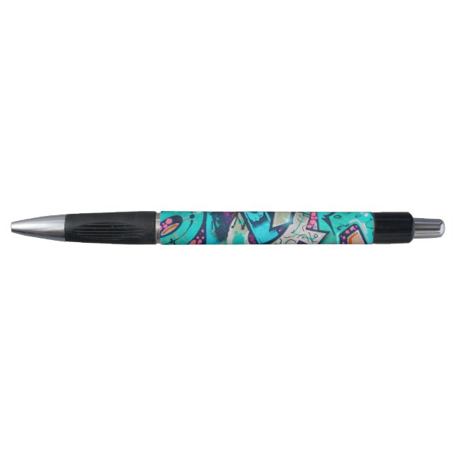 Colorful Abstract Art Pen (Front)