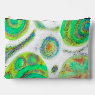 Colorful Abstract Art Zipper Pouch