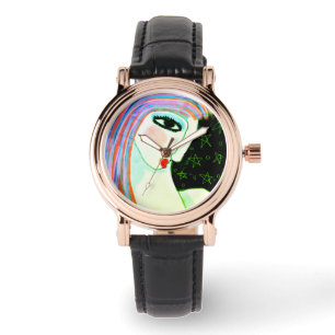 Colorful Abstract Artwear Watch