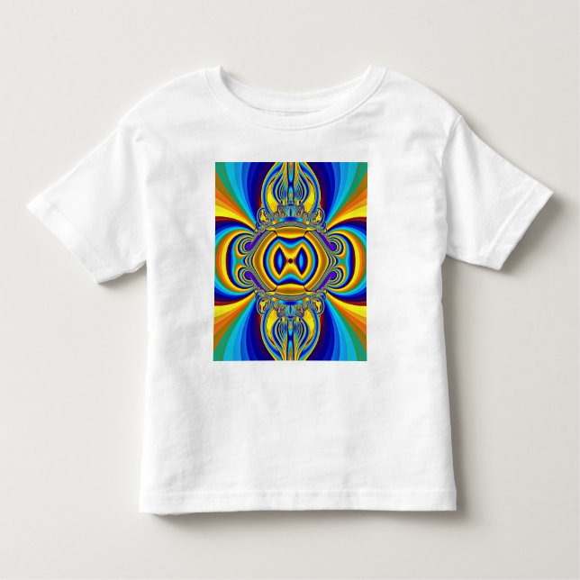 Colorful Abstract Background-14334 Toddler T-Shirt (Front)