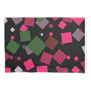 Colorful abstract background pillowcase
