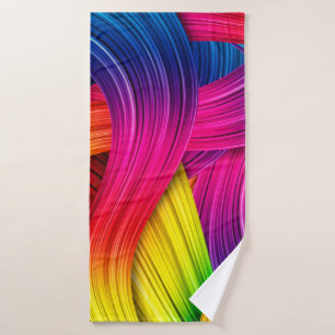 colorful abstract backgroundbackground,color,abstr bath towel