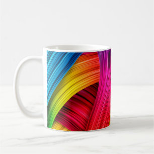 colorful abstract backgroundbackground,color,abstr coffee mug