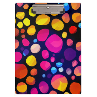 Colorful Abstract Clipboard