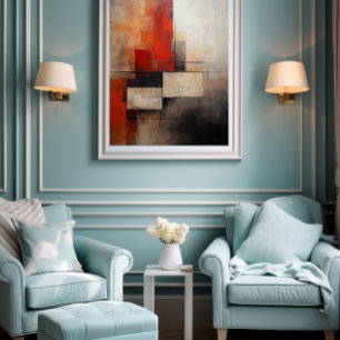 🎨Colorful Abstract Empowering Words✨ Poster