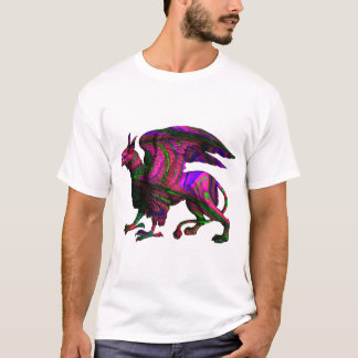 Colorful Abstract Griffin Infinity Active T-Shirt