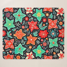 Colorful Abstract Holiday Design