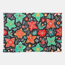 Colorful Abstract Holiday Design