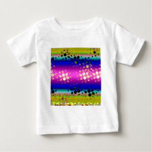 Colorful Abstract Pattern Baby T-Shirt