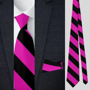 Colorful Abstract Pattern          Tie