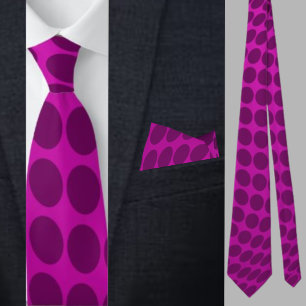 Colorful Abstract Pattern          Tie