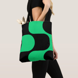 Colorful Abstract Pattern                        Tote Bag