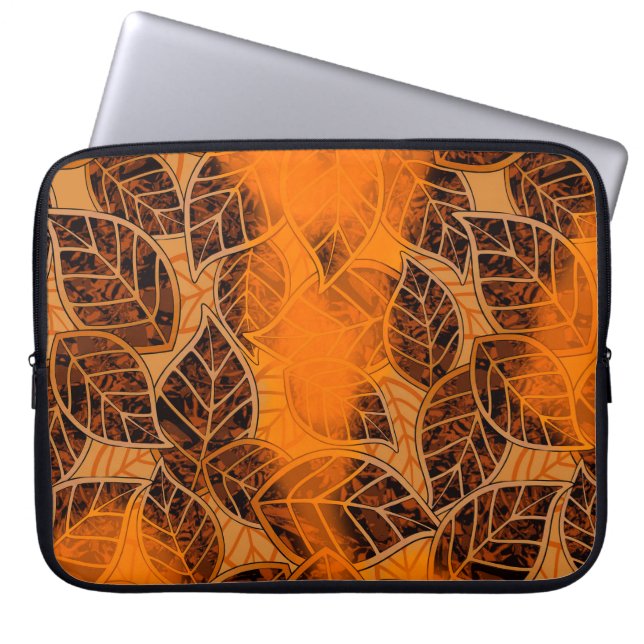 Colorful abstract patternmodern,abstract,art,artis laptop sleeve (Front)