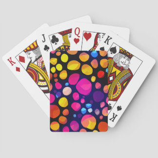Colorful Abstract Playing Cards