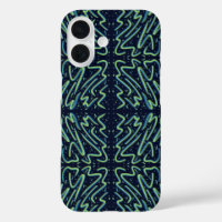 Colorful Abstract Psychedelic Stringy Pointed Art