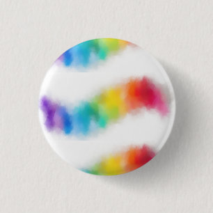 Colorful Abstract Template Modern Rainbow Colors 3 Cm Round Badge