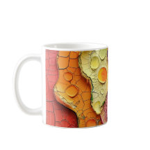 Colorful Abstract Texture Mug