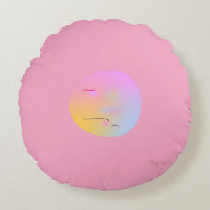 Colorful Abstract Throw Pillow
