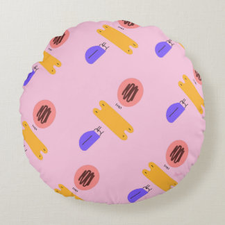Colorful Abstract Throw Pillow