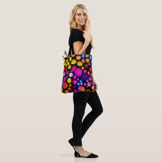 Colorful Abstract Tote Bag