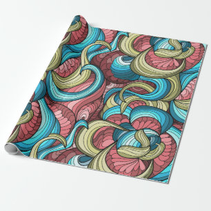 Colorful Abstract Wrapping Paper