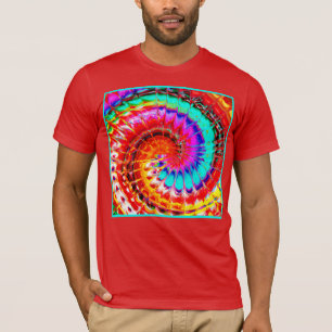 Colorful Abstractions Pattern Art T-Shirt