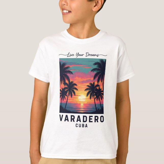 Colorful and cool T-shirt (Front)
