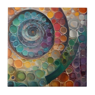 colorful and modern tile