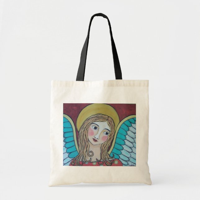 COLORFUL ANGEL TOTE BAG (Front)
