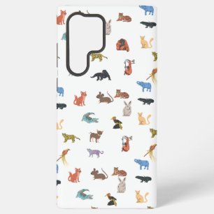 Colorful Animal Pattern Phone Case