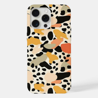 Colorful Animal Print 05 iPhone 15 Pro Max Case