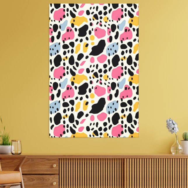 Colorful Animal Print 07 (Insitu(LivingRoom))