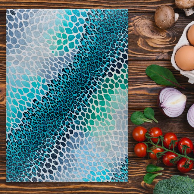 Colorful Animal Print Art Chopping Board (Creator Uploaded)