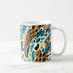 Colorful Animal Print Mug 09