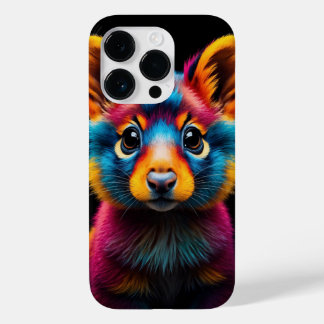 Colorful Animal Vibrant Abstract Art Case-Mate iPhone 14 Pro Case