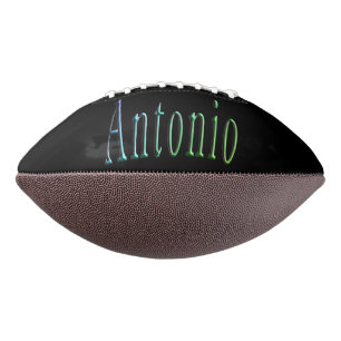 Colorful Antonio Name, Football