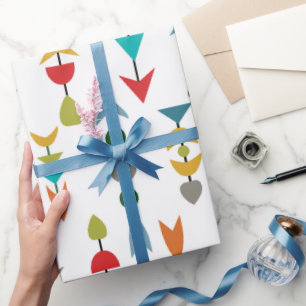 Colorful Arrows  Wrapping Paper