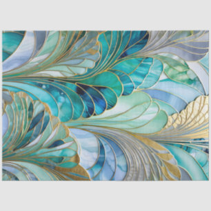 Colorful Art Deco Tissue Paper