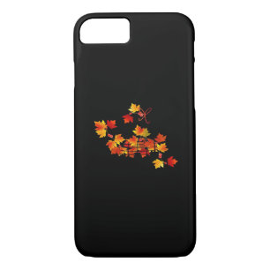 Colorful Autumn Leaves Basket It’s Fall Y’all Case-Mate iPhone Case