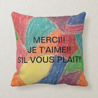 colorful Autumn pillow