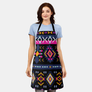 Colorful Aztec Apron