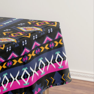 Colorful Aztec Tablecloth