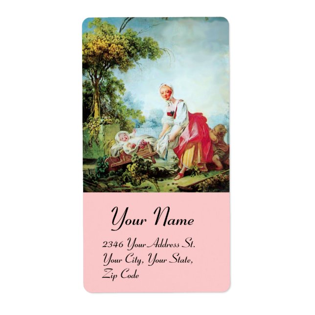 COLORFUL BABY SHOWER (Front)