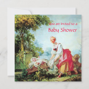 COLORFUL BABY SHOWER INVITATION